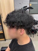 エン(en)&nbsp;波巻きツイストスパイラル/リバースセンターパート/松戸