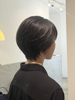 イニ 福井店(ini) くびれショートヘア / 大竹