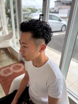 ムースユイット(mousse8)&nbsp;【お手入れらくらく♪】すっきりデザインパーマ