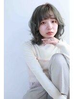 トトノ ヘアアンドケア(TOTONO hair & care)&nbsp;くすみグレージュ×くびれミディ