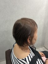 アラン 浦和店(Alan)&nbsp;大人女性にオススメ☆丸みレイヤーボブ×透明感アッシュカラー