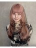 [ケアブリーチ1回]+デザインカラー+カット+TOKIOトリートメント
