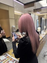 アース 新庄店(EARTH)&nbsp;2トーンカラー　ピンクカラー