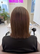アンアトリエ バイ リュネッツ 町田店(En atelier by lunettes)&nbsp;艶髪ミディアムボブ@30代@40代@50代〈町田〉