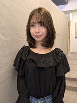 シーサカエ(SHE.sakae)&nbsp;layer × olive beige