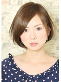 [neos]　小顔に魅せるボブ◎スタイル