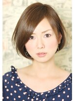 ネオス(neos)&nbsp;[neos]　小顔に魅せるボブ◎スタイル