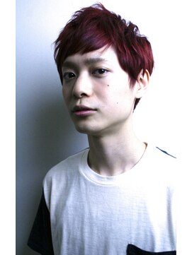 レンジシ オモテサンドウ(RENJISHI omotesando) 爽やかレッドショート！