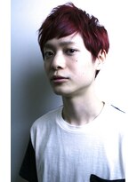 レンジシ オモテサンドウ(RENJISHI omotesando) 爽やかレッドショート!