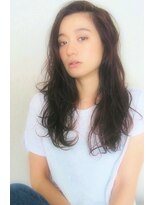 リマ(RIMA)&nbsp;【RIMA】HARUKI 外国人風☆Ashグレージュ×パーマstyle