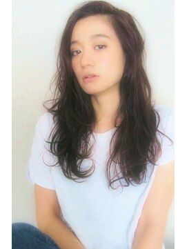 リマ(RIMA) 【RIMA】HARUKI 外国人風☆Ashグレージュ×パーマstyle