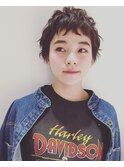 ナチュラルカジュアルショート☆表参道美容室Cocoon ACO