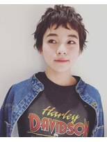 コクーン(Cocoon) ナチュラルカジュアルショート☆表参道美容室Cocoon ACO