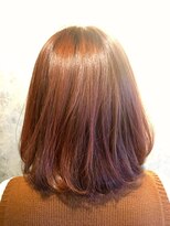 ホフ 大阪心斎橋店(F.O.F)&nbsp;ピンクイルミナカラー【ホフ／大阪／心斎橋／難波】