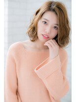 ローマ ギンザ(ROMA Ginza)&nbsp;『ROMA』伸ばしかけに♪セミウェット無造作ウェーブミディアム