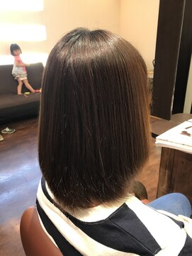 ビギンズ ヘア コウベ(BEGINS HAIR KOBE) トリートメントスタイル4