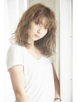 ヘアサロン ドットプラス 町田店(dot. plus)&nbsp;ミディアム×J.