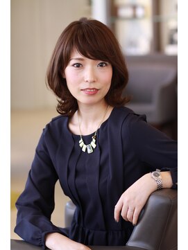 キッカ 千葉店(CHICCA) 外ハネミディ