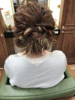 ピッカヘアーデザイン(PICKA hair-design) お呼ばれアレンジスタイル☆