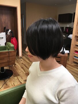 ピッカヘアーデザイン(PICKA hair-design) 前髪長めショート