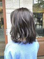 ニコアヘアデザイン(Nicoa hair design)&nbsp;しっとりそれでもハイライトを