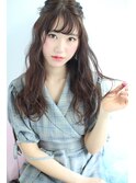 ☆ハーフアップ編みおろし☆