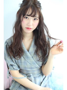 ヘアーライフデザインスアー(hair life design Suah) ☆ハーフアップ編みおろし☆