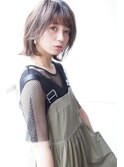 大人かわいい外はねミディ