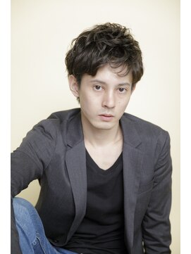 ルルディ バイ アフロディーテ銀座(luludi by APHRODITE) マッシュパーマ/ウルフ/アッシュブラック/カルマパーマ/銀座