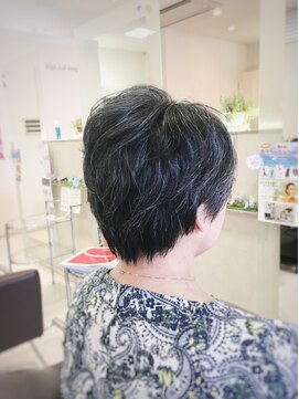 クール ヘアー ギャラリー 神明町店(COOL Hair gallery) ふんわりボリュームショート☆