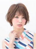 【王道】ナチュラルショート