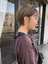 ニーナ(NINA) 丸みショート