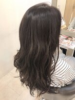 ヘアーサロン イルア 北越谷(hair salon I'LUNA)&nbsp;ナシードフォギーベージュ