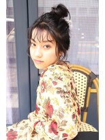 ラ ヴィレット(LA VILLETTE)&nbsp;ミディアムメッシーバン