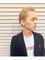 ディバイス(Device)&nbsp;【メンズ専用/Device】外国人風カラー+カット