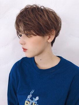 ラウラアンドロー(LAURA&RO) 【LAURA】ボーイッシュショート/ボブショート