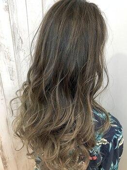 アリュールヘアー ヴィヴィ 天王寺2号店(ALLURE hair vivi)の写真/[天王寺・阿倍野/9-23時]大胆イメチェンがプチプラで叶う[カット+パーマ¥5600or<進化系>デジパ¥6100]