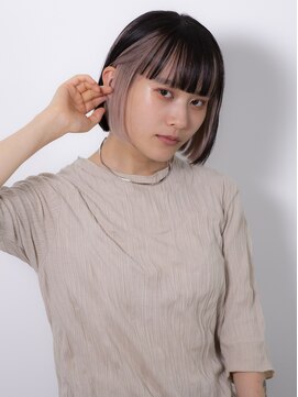 トニーアンドガイ 青山表参道店(TONI&GUY) インナーカラーボブ