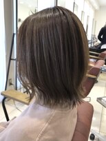 クアトログランシュ ひたちなか店(QUATRO×GranCieux)&nbsp;★あご下外はねスタイル★