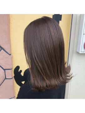 アグ ヘアー パルス 清水駅前店(Agu hair pulse) ショコラブラウン