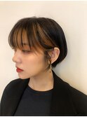 耳かけショート×ヘムライト◎