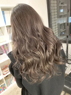 ディーカヘアーセンダイ(Di KA HAIR sendai) グラデーションカラー/ロング/ブリーチ/美髪/ハイライト