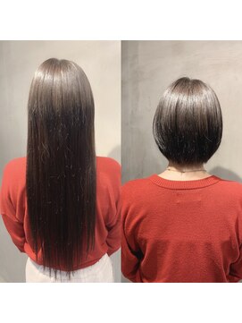 リエコー(RE'ECHO) ショートから大変身♪プルエクステ110本 京都/四条/烏丸御池