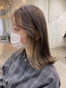 ネルバイグリーン(Nelle by green) フェイスハイライト(TOMOKA)