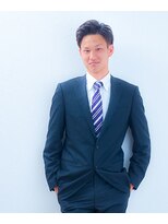 エヌドットバーバー ギンザ(N.BARBER GINZA) 再現しやすいエネルギッシュ男前ヘア　< NEXUSザファースト銀座>