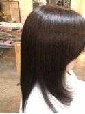 髪質改善ストレート