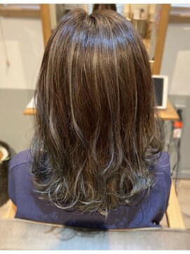 ジーナ 西荻窪(Zina) 20代30代40代マロンベージュAラインボブかきあげ