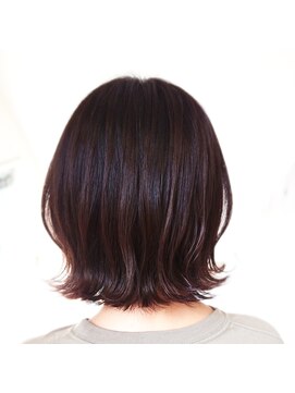 ジェイジェイウィル 一之江店(JJ will) 切りっぱなし外ハネボブ