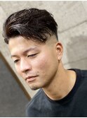 メンズカット/フェード/スキンフェード/ツイスパ/郡山