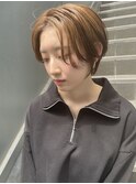 「NUDE」# 前髪なしショート 20代 30代 40代 大人ショートボブ 
